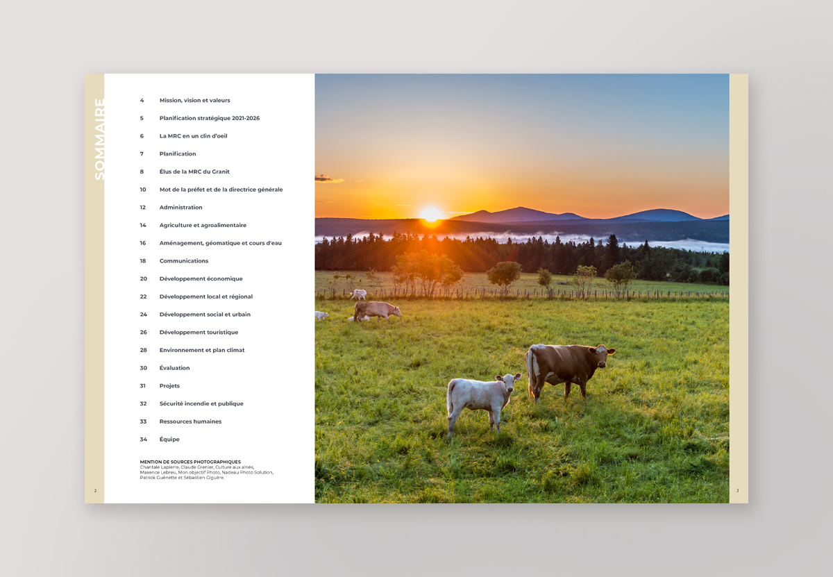 Page 2 du guide de gestion des matières résiduelles