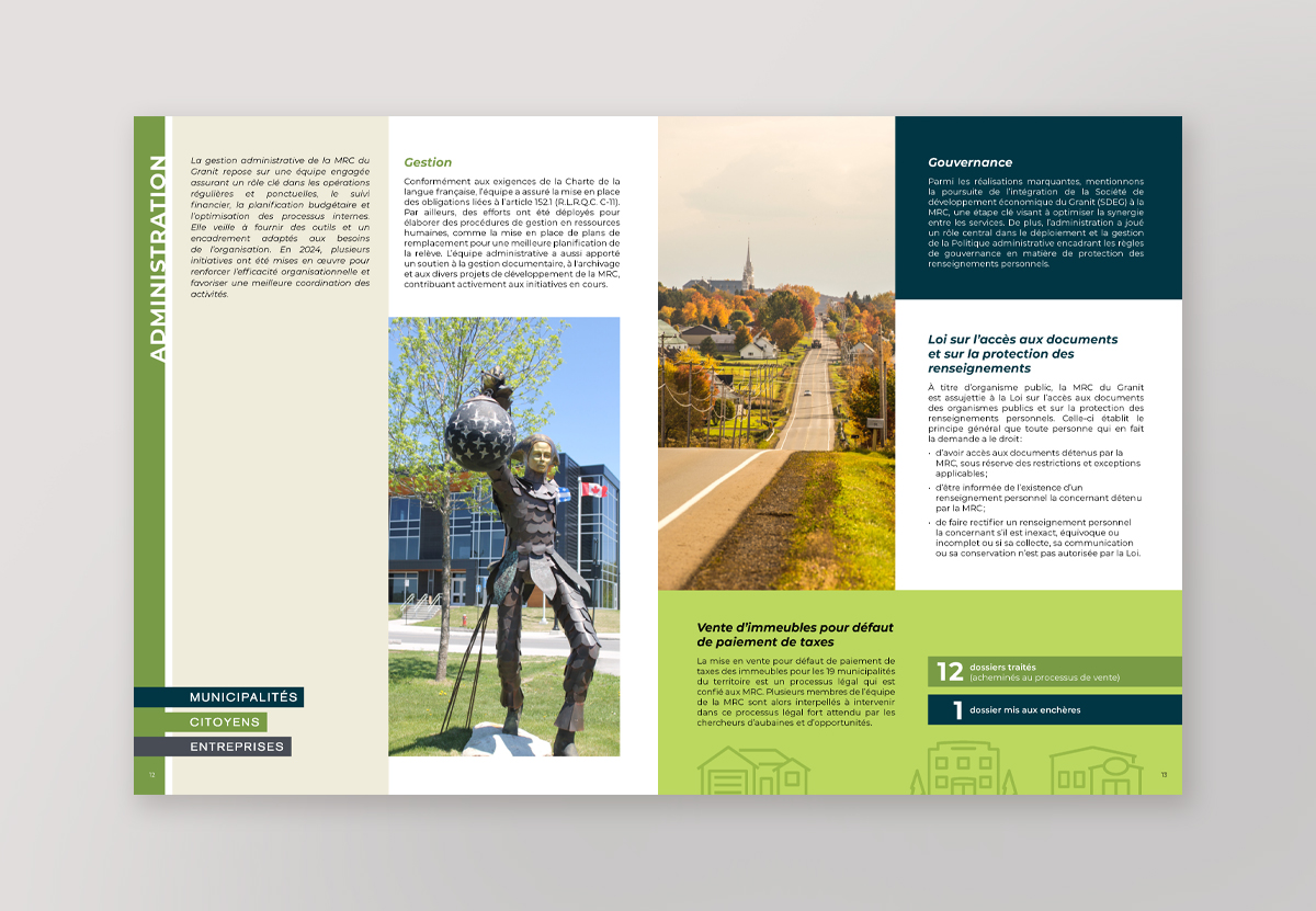 Page 12 du guide de gestion des matières résiduelles