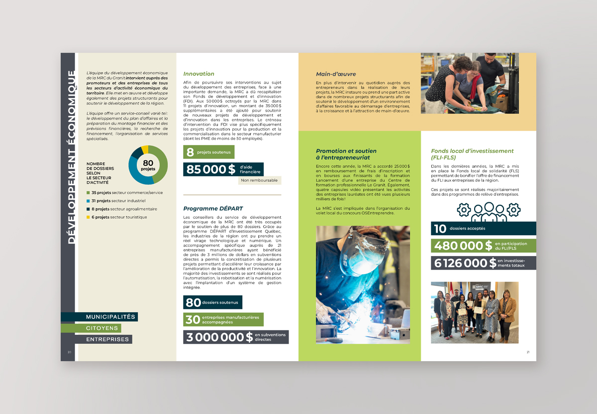 Page 12 du guide de gestion des matières résiduelles