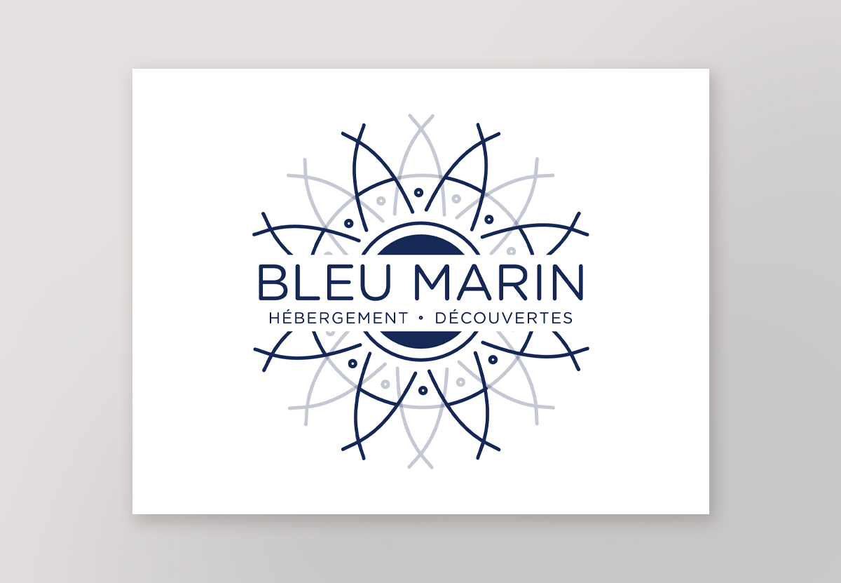 Logo Bleu Marin