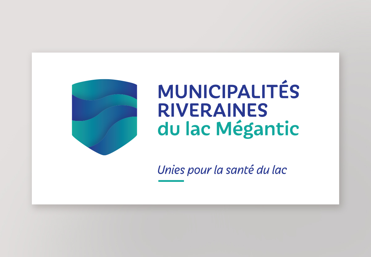 Logo Municipalités riveraines du lac Mégantic