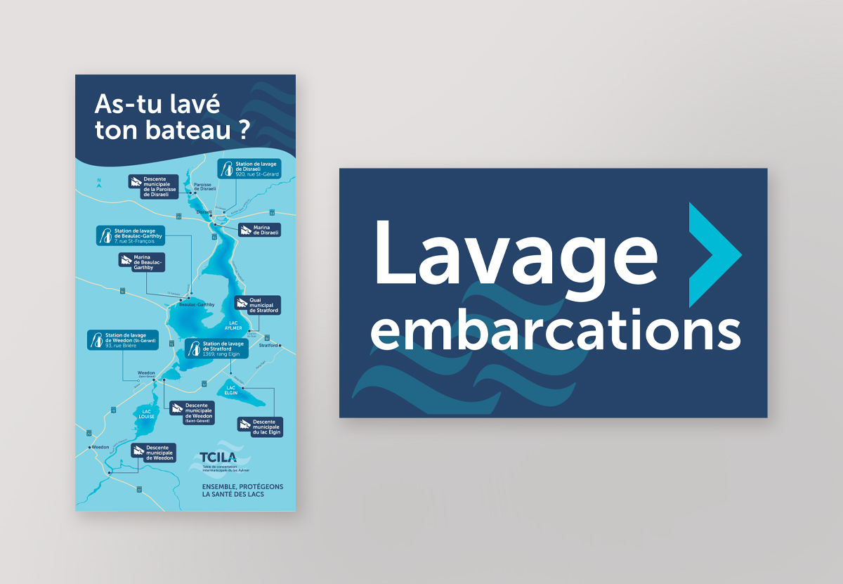 Signalisation TCILA lac Aylmer