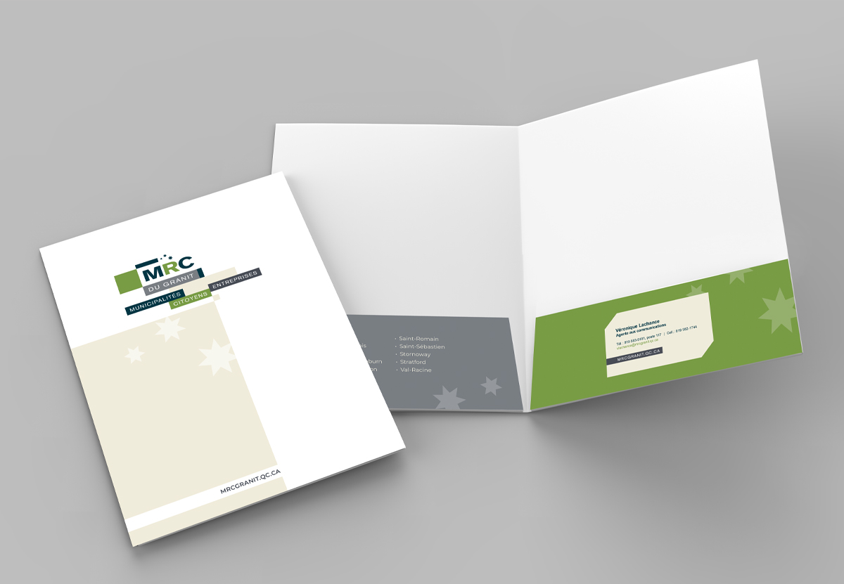MRC du Granit - Pochette corporative