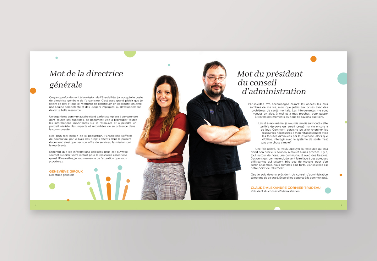 Document de présentation L'Ensoleillée