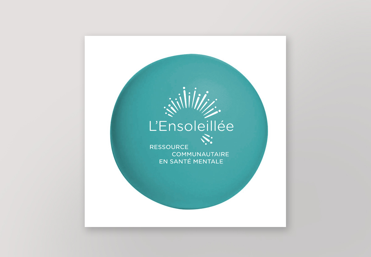 Balle anti-stress L'Ensoleillée