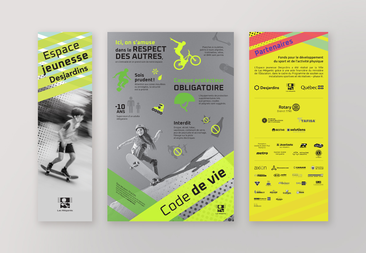 Signalisation Espace jeunesse