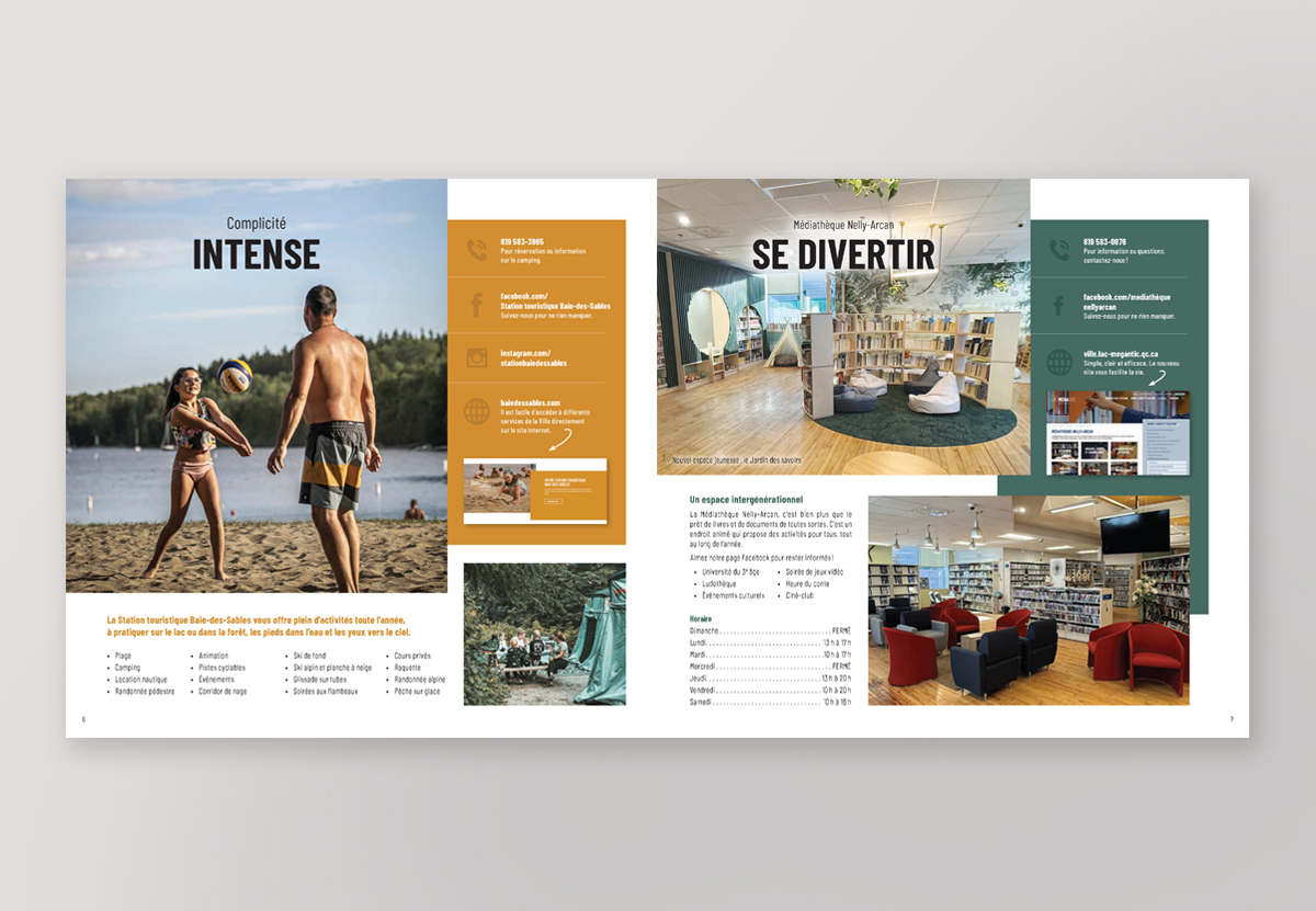 Page 8 du guide de gestion des matières résiduelles