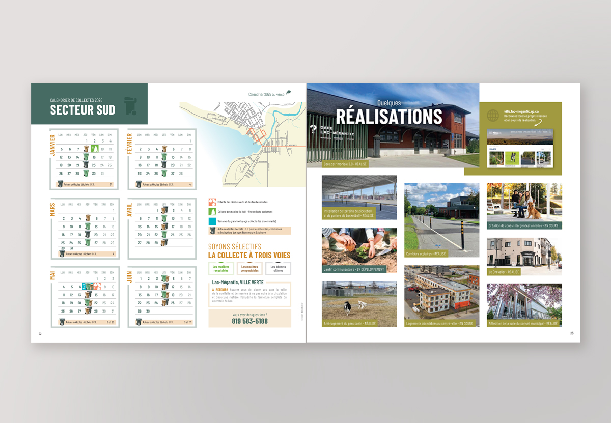 Page 12 du guide de gestion des matières résiduelles