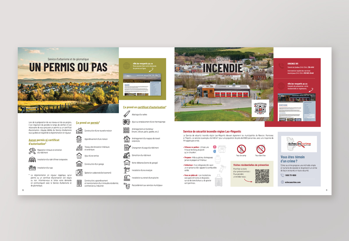 Page 12 du guide de gestion des matières résiduelles