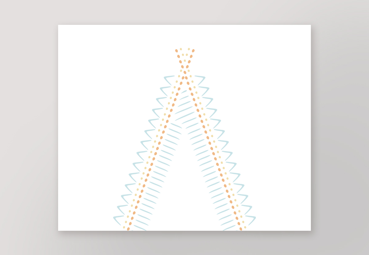 Illustration tipi L'Univers de Dahlie