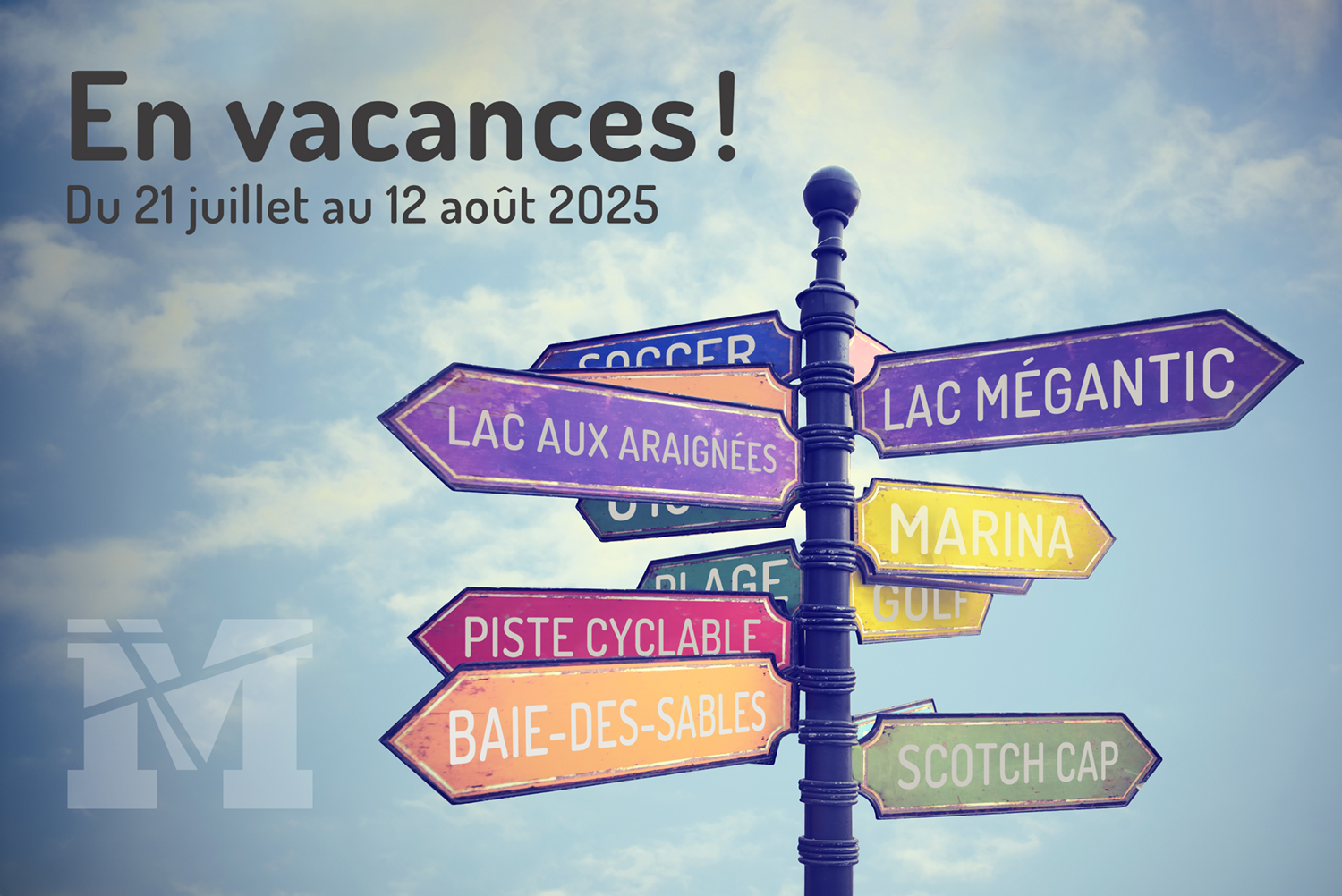 Vacances estivales