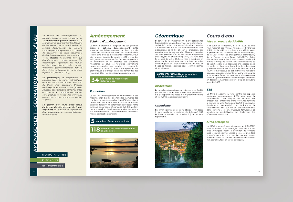 Page 10 du guide de gestion des matières résiduelles