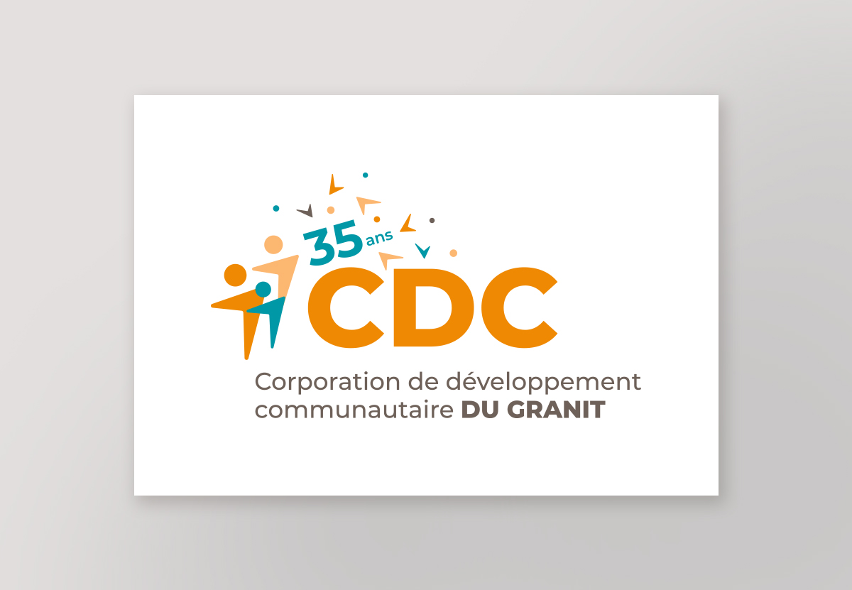 Branding 35 ans CDC du Granit