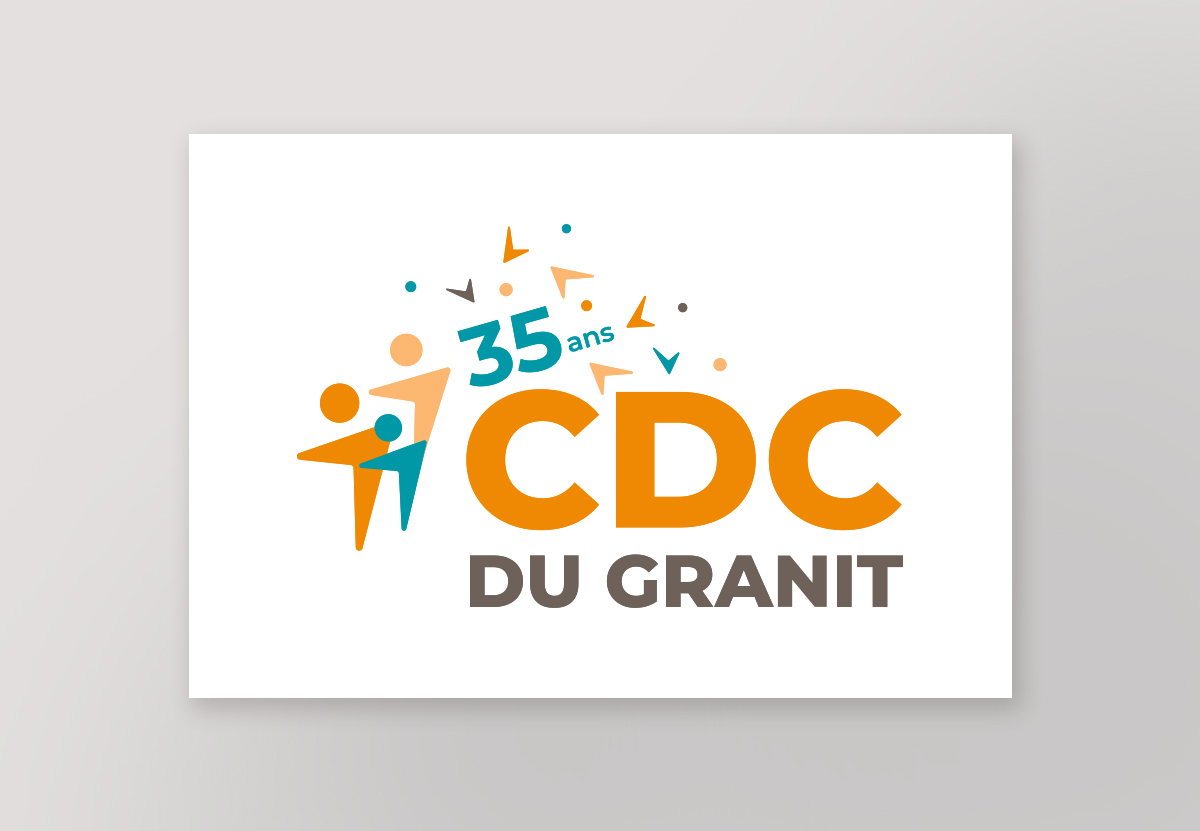 Branding 35 ans CDC du Granit