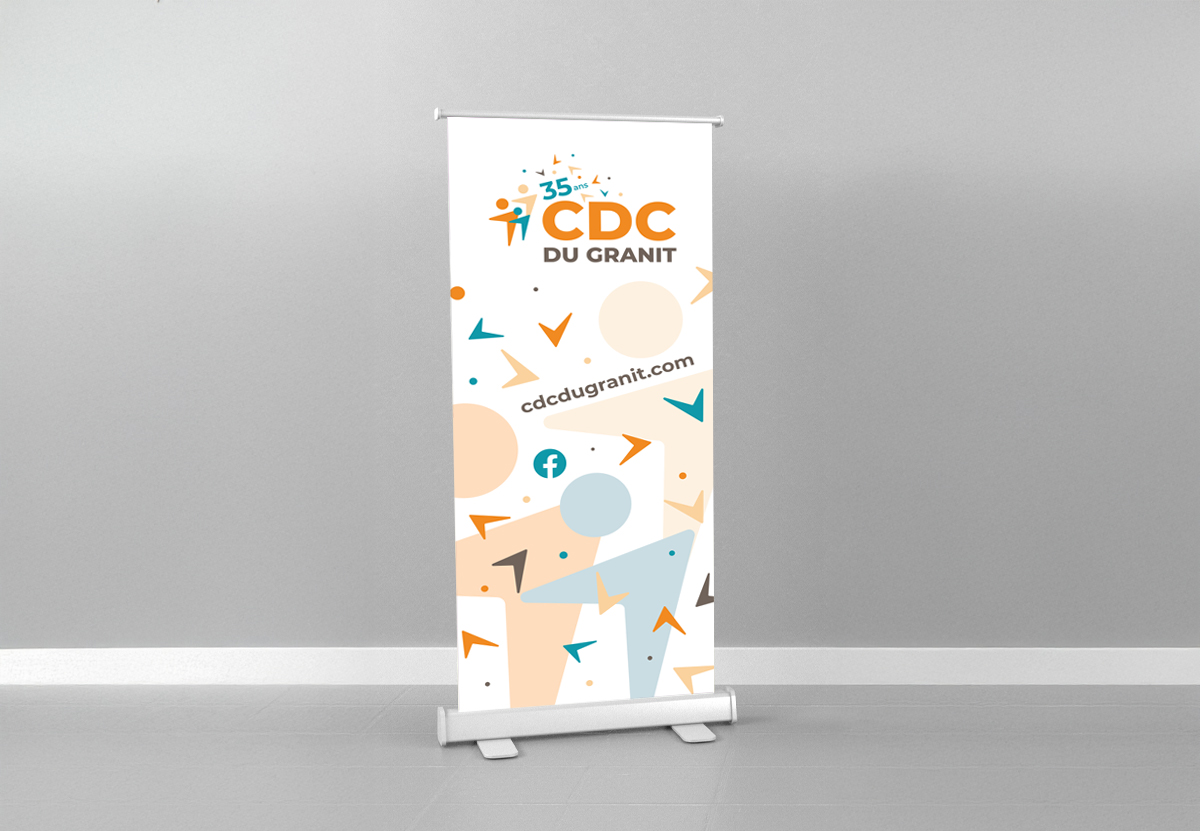 Roll up CDC du Granit