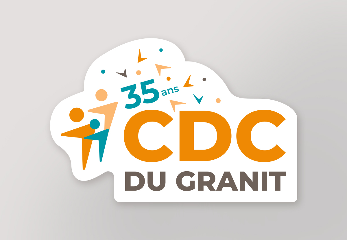 Autocollant CDC du Granit