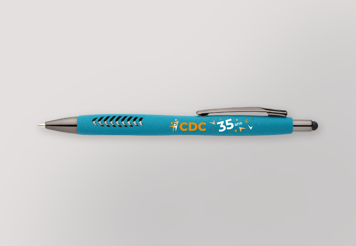 Stylo 35 ans CDC du Granit